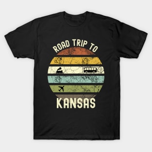 Road Trip To Kansas, Family Trip To Kansas, Holiday Trip to Kansas, Family Reunion in Kansas, Holidays in Kansas, Vacation in Kansas T-Shirt